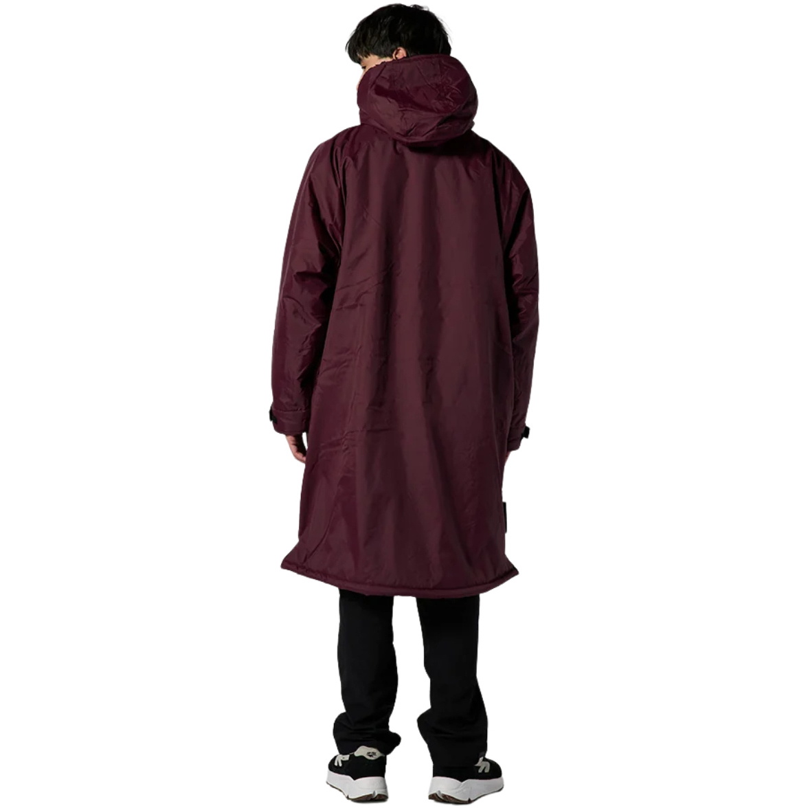 2026 Mystic Poncho Explore 35018.240400 - Oxblood Red